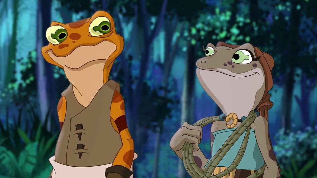 Kulipari - Die Frosch-Armee Staffel 1 Folge 5 HD Deutsch
