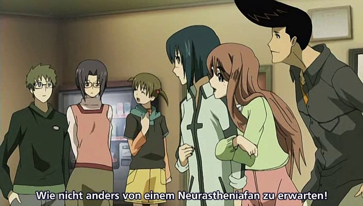 Busou Renkin Staffel 1 Folge 8 HD Deutsch