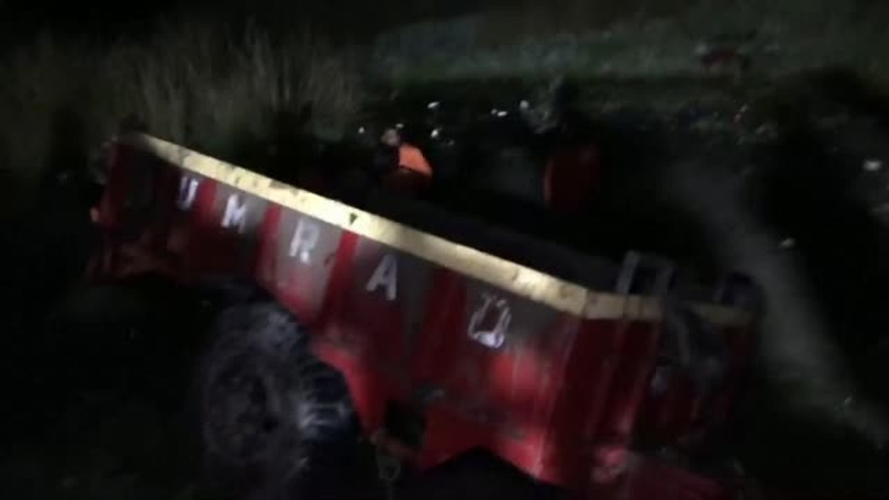 Fallecen 31 personas en la India en dos accidentes de tráfico