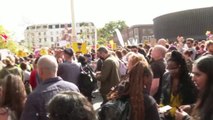 Cientos de británicos salen a la calle para protestar por la subida de los precios