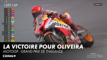 Oliviera remporte la course - Grand Prix de Thailande - MotoGP
