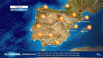 Euronews - Meteo Europe - 2022-10-02