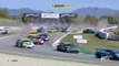 GT4 European Séries 2022 Barcelona Race 2 Start Big Chaos
