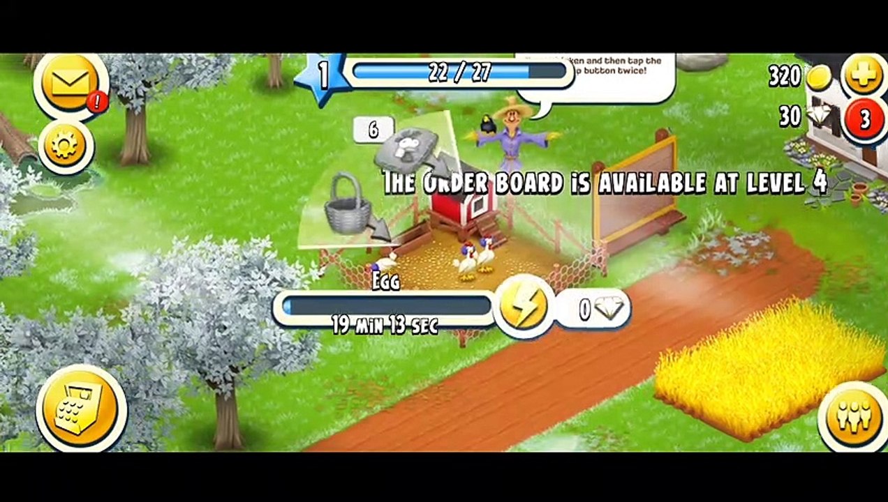 Hay Day - Gameplay Walkthrough | Kamal Gameplay | Part 1 Farm Startup (Android, iOS)