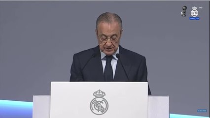 Florentino y los agradecimientos a Bale