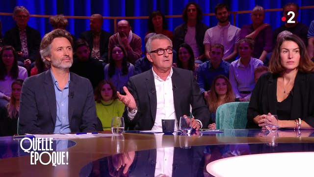 Gala - VIDÉO - Quand Léa Salamé recadre Christophe Dechavanne face à Rachida Dati : “Soyez un peu plus dur !”