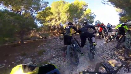 KDD hurchillo  Vega baja enduro crew (bajada 1)