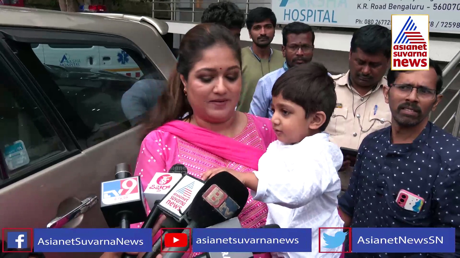  ಮನೆಯಲ್ಲಿ ಆಗಲೇ ಮಗನಿದ್ದಾನೆ, ಮಗಳು ಬಂದಿರುವುದಕ್ಕೆ ಖುಷಿ ಇದೆ: Meghana Raj 