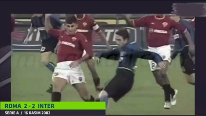 AS Roma 2-2 Inter Milan [HD] 16.11.2002 - 2002-2003 Italy Serie A Matchday 10