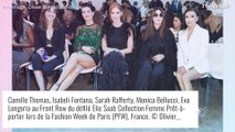 Eva Longoria canon en micro short, Monica Bellucci en look très dark : les deux stars hilares au défilé Elie Saab