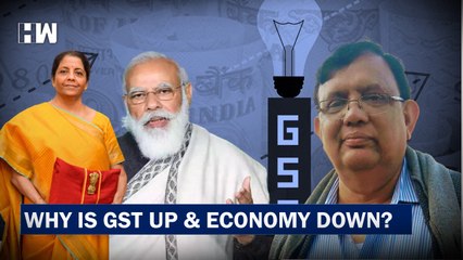 GST Collection Up, Economy Down; Why? What Data Say  | EPISODE 64