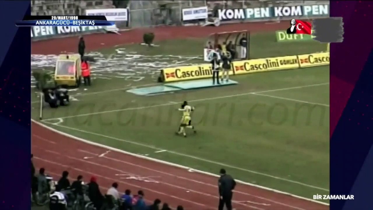Ankaragücü 2-1 Beşiktaş [HD] 29.03.1998 - 1997-1998 Turkish 1st League Matchday 28 (Ver. 3)
