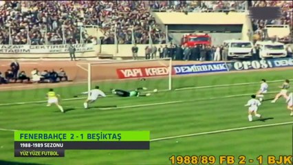 Fenerbahçe 2-1 Beşiktaş [HD] 18.03.1989 - 1988-1989 Turkish 1st League Matchday 28 + Post-Match Comments (Ver. 2)