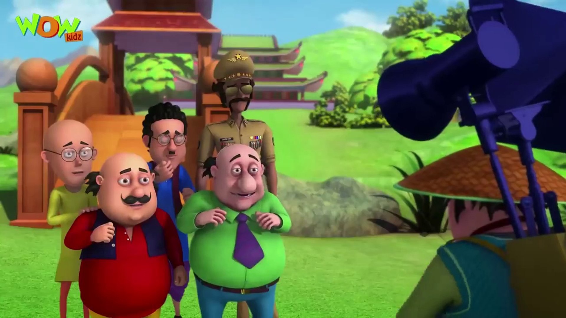Motu Patlu The Challenge Of KungFu Brothers