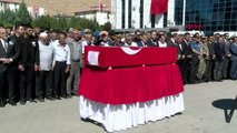 Son dakika haberleri! Şehit Astsubay Ataş'ın cenazesi Elazığ'a getirildi