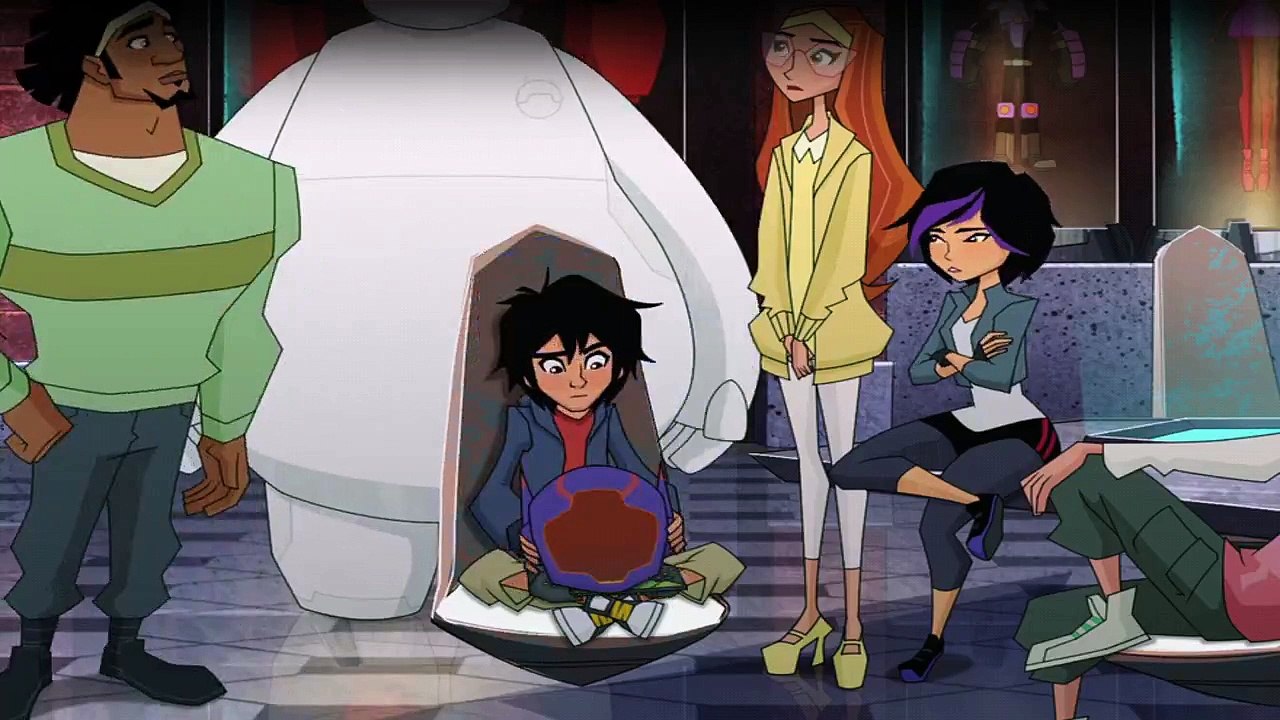 Baymax - Robowabohu in Serie Staffel 2 Folge 24 HD Deutsch