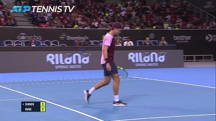 Sofia - Sinner abandonne, Rune se hisse en finale