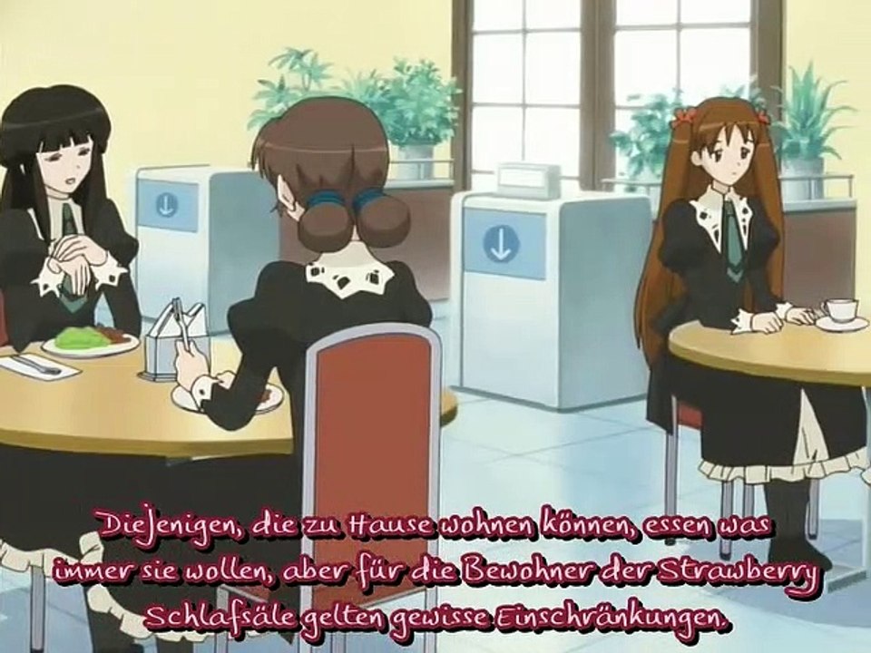 Strawberry Panic! Staffel 1 Folge 2 HD Deutsch