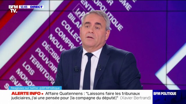 2027: pour Xavier Bertrand, la détermination ne suffit pas