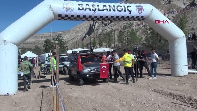 Sivas gündem haberleri... SPOR Sivas'ta off road heyecanı