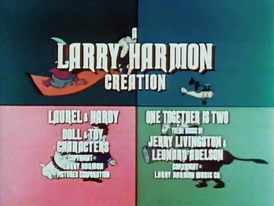 Dick & Doof - Laurel & Hardys (Zeichentrick) Staffel 1 Folge 5 HD Deutsch