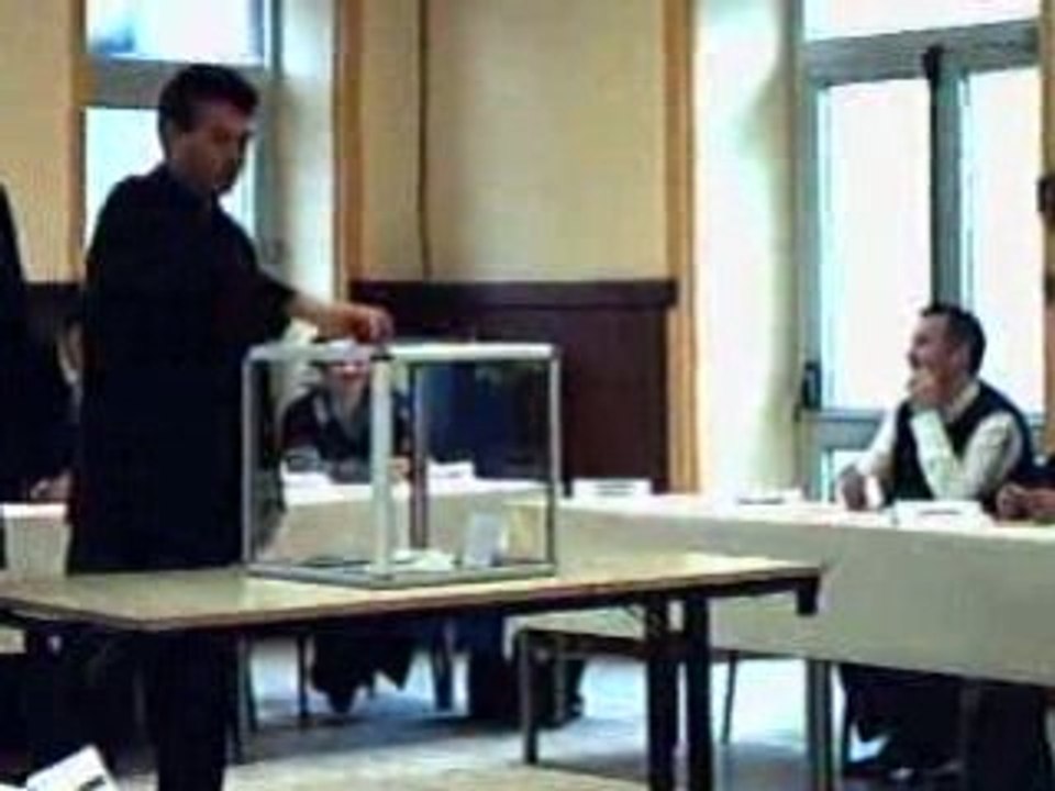 Election du Maire de Pleyben 1ère partie