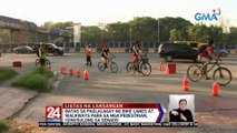 Batas sa paglalagay ng bike lanes at walkways para sa mga pedestrian, isinusulong sa Senado | 24 Oras Weekend