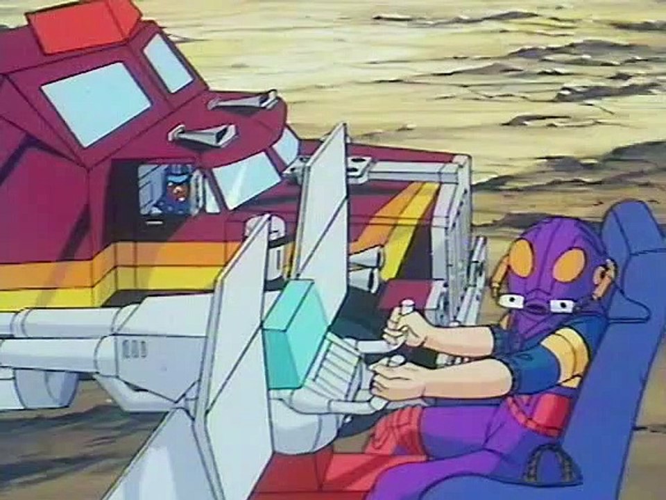 M.A.S.K. Staffel 1 Folge 58 HD Deutsch