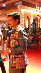 नवरात्री पर माँ दुर्गा का आशीर्वाद लेने पहुंचे सिंगर Shaan