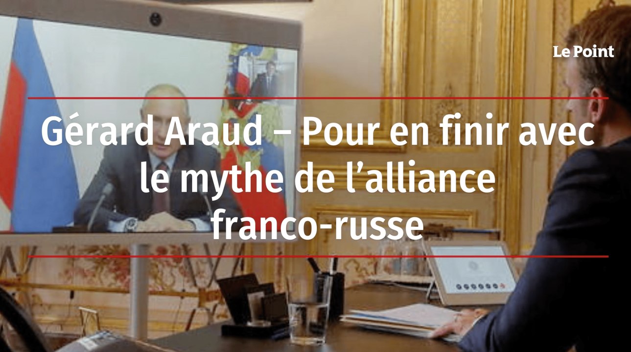 Gérard Araud – Pour en finir avec le mythe de l...