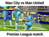 Manchester City vs Manchester United _ premier League match