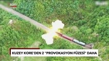 Kuzey Kore'den Tehlikeli Hamle! İki Balistik Füze Fırlattı - TGRT Haber