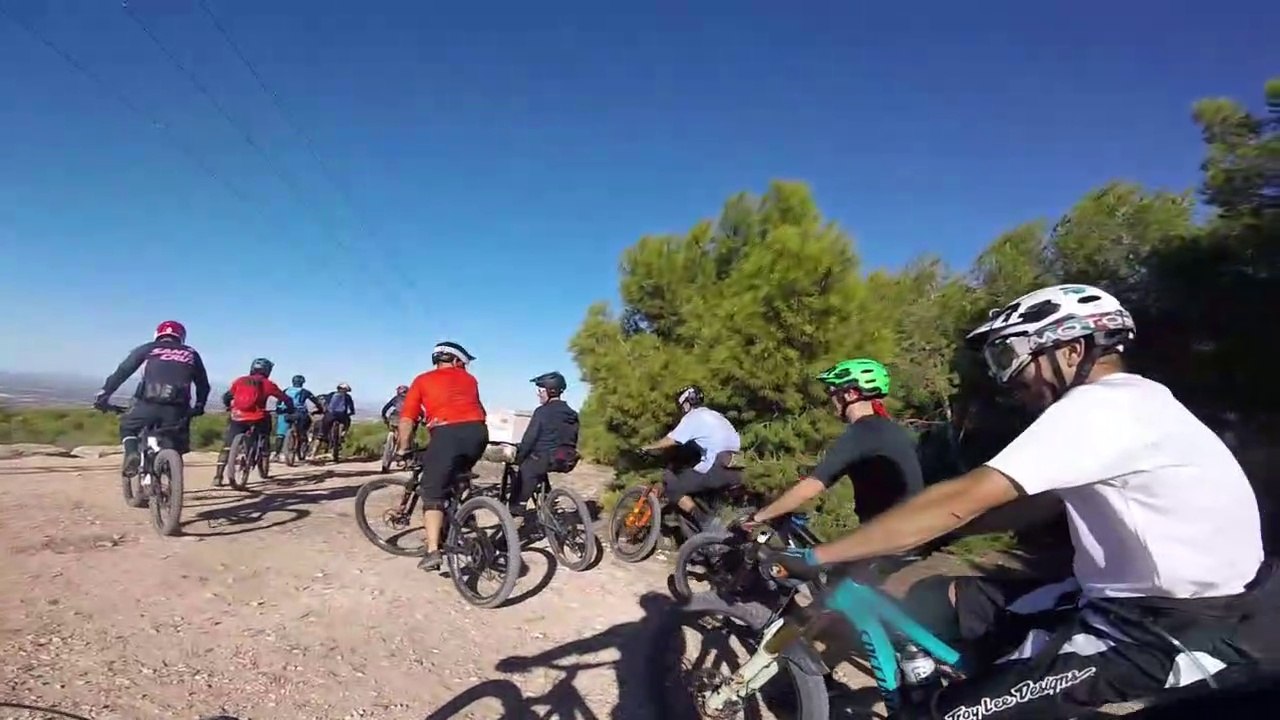KDD ENDURO  hurchillo (bajada 2 y 3)