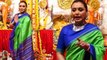 Durga puja 2022: Rani Mukherjee Durga Puja Video Viral पंडाल में Media को लगाई फटकार ।*Entertainment