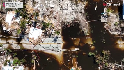 Aftermath of deadly Hurricane Ian in Florida