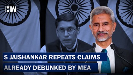 "PM Modi Called Zelensky, Putin For Ceasefire": Jaishankar Makes Already Debunked Claim