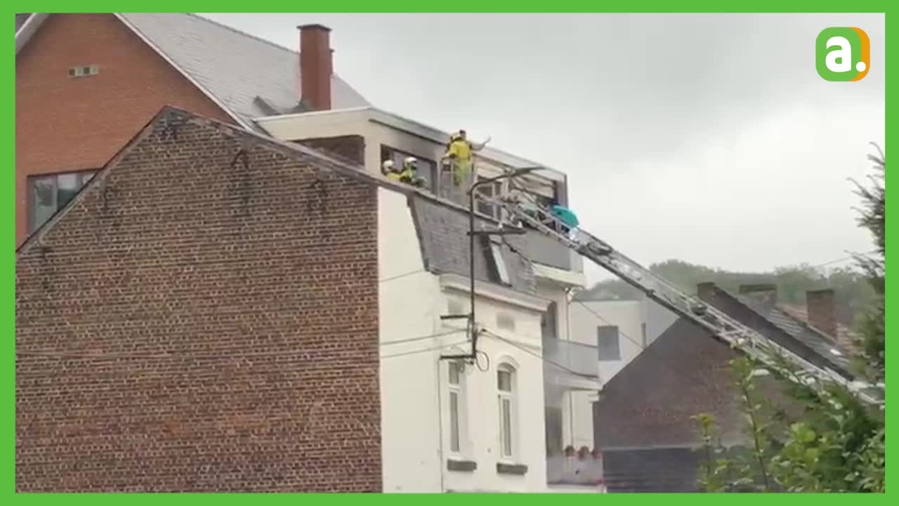 Incendie rue de la poudrière Jambes
