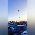 Kapadokya'da balona binemeyen Türklerin videosu gündem oldu