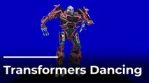 Funny Transformers dancing video 30 mins | Dancing Transformers | Transformer dance