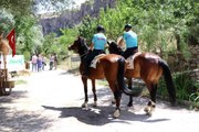 14 kilometrelik Ihlara Vadisi'nde güvenliği atlı jandarma timleri sağlıyor
