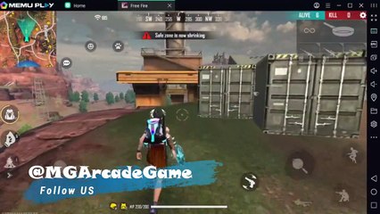 Trying Play Garena FreeFire On Memu Emulator In Old Computer 6 ok