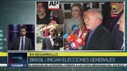 Brasil: Elevada participación caracteriza el inicio de las elecciones generales