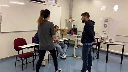 O Brasil escolhe seu presidente