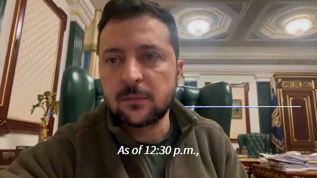 Zelensky says key Ukraine town Lyman 'completely cleared' of Russian troops