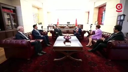 Altılı masada kritik toplantı başladı: İşte ilk görüntüler