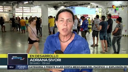 Brasilia inicia primera vuelta de elecciones generales