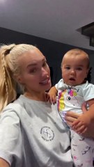 Η ανάρτηση της Τζούλια Νόβα με την κορούλα της