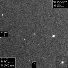 "سبق" تنشر صورًا لـ"الذيل الغباري" للكويكب "ديمورفوس".. تكوّن بعد اصطدامه بمسبار "ناسا" قبل أيام
