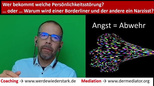 Wer bekommt welche Persönlichkeitsstörung Warum wird der eine Narzisst und der andere Borderliner