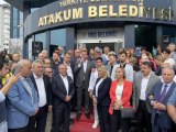 Samsun haber... İstanbul Büyükşehir Belediye Başkanı İmamoğlu, Atakum Belediyesini ziyaretinde konuştu